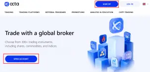 OctaFX Broker Opening Account