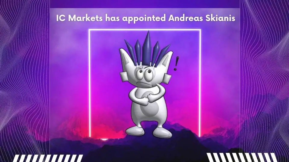 IC Markets has appointed Andreas Skianis 1