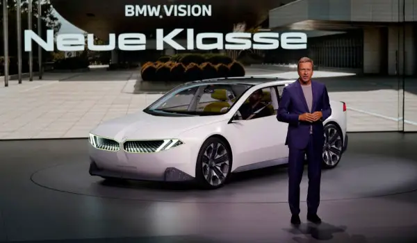 BMW unveils Vision Neue Klasse concept car as it touts the dawn of a new EV era