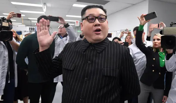 Kim Jong Un lookalike disrupts Australian election campaign